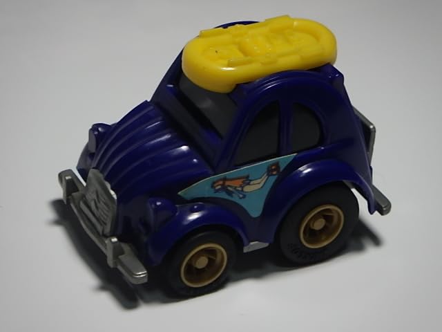 Amazon.co.jp: チョロQ A-16 シトロエン 2CV 紺色 1981年9月発売 2次